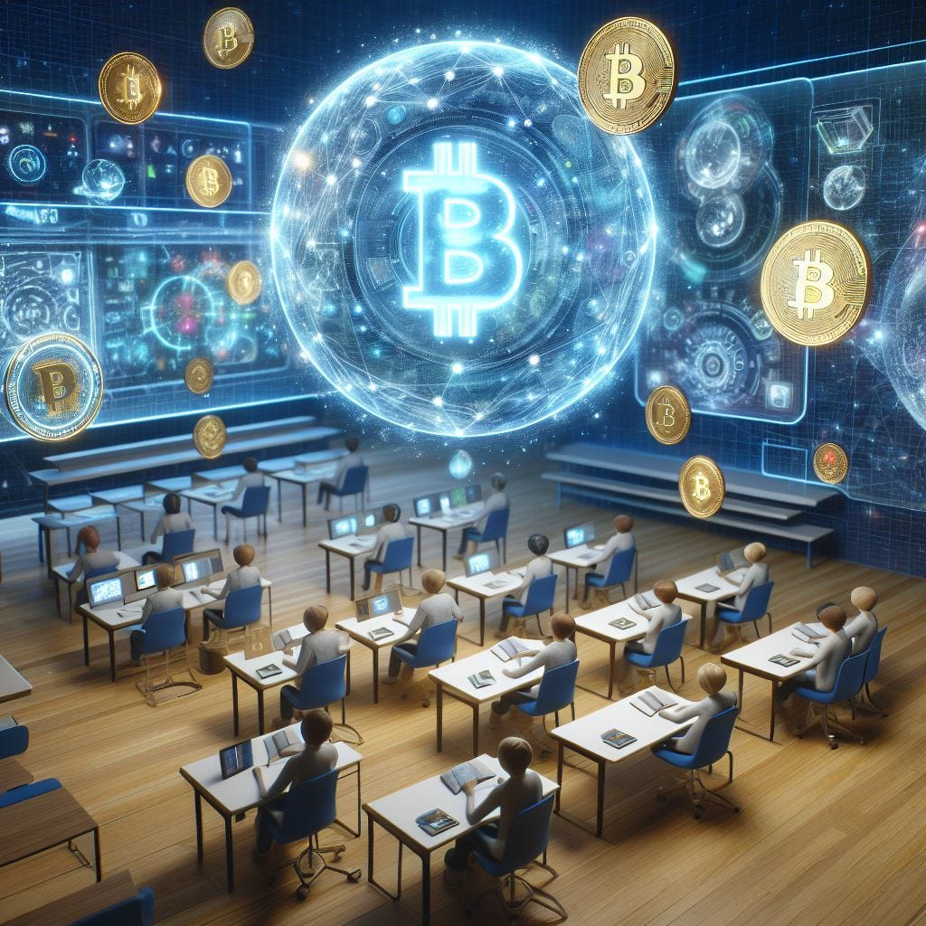 Cryptocurrencies and the Future of Education: A Blockchain-Powered Learning  Revolution | by Blockchain Today | Medium