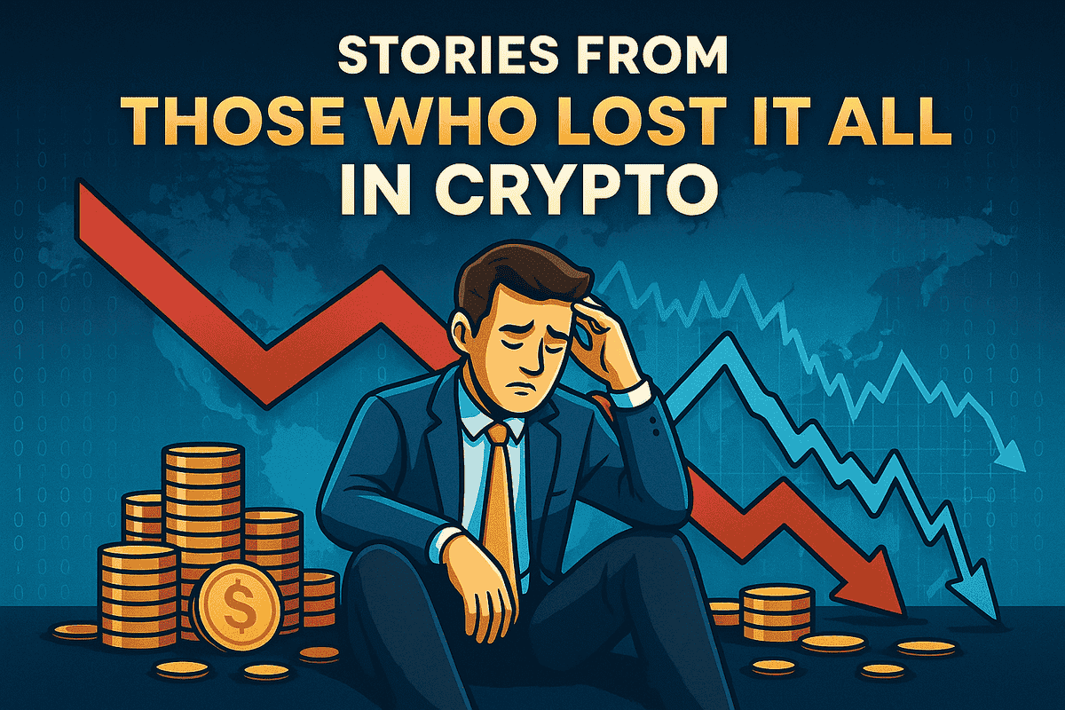 Stories From Those Who Lost It All in Crypto: Lessons to Protect Your  Portfolio | by Hexydog Team | Coinmonks | Medium