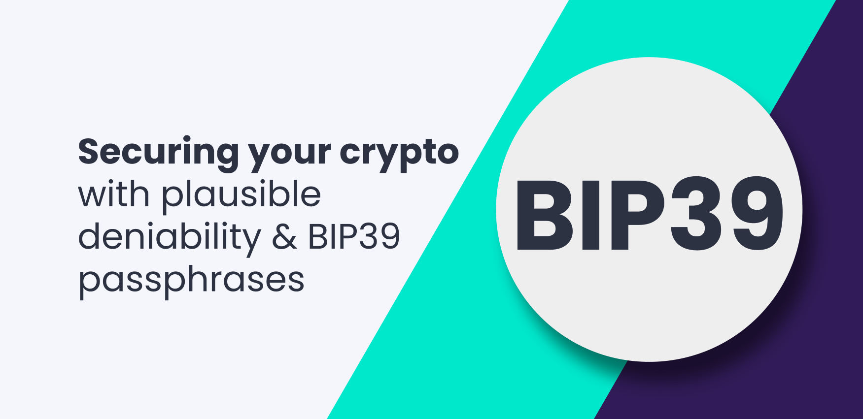 Securing your crypto with plausible deniability and BIP-39 passphrases | by  Damilola Debel | AirGap | Medium