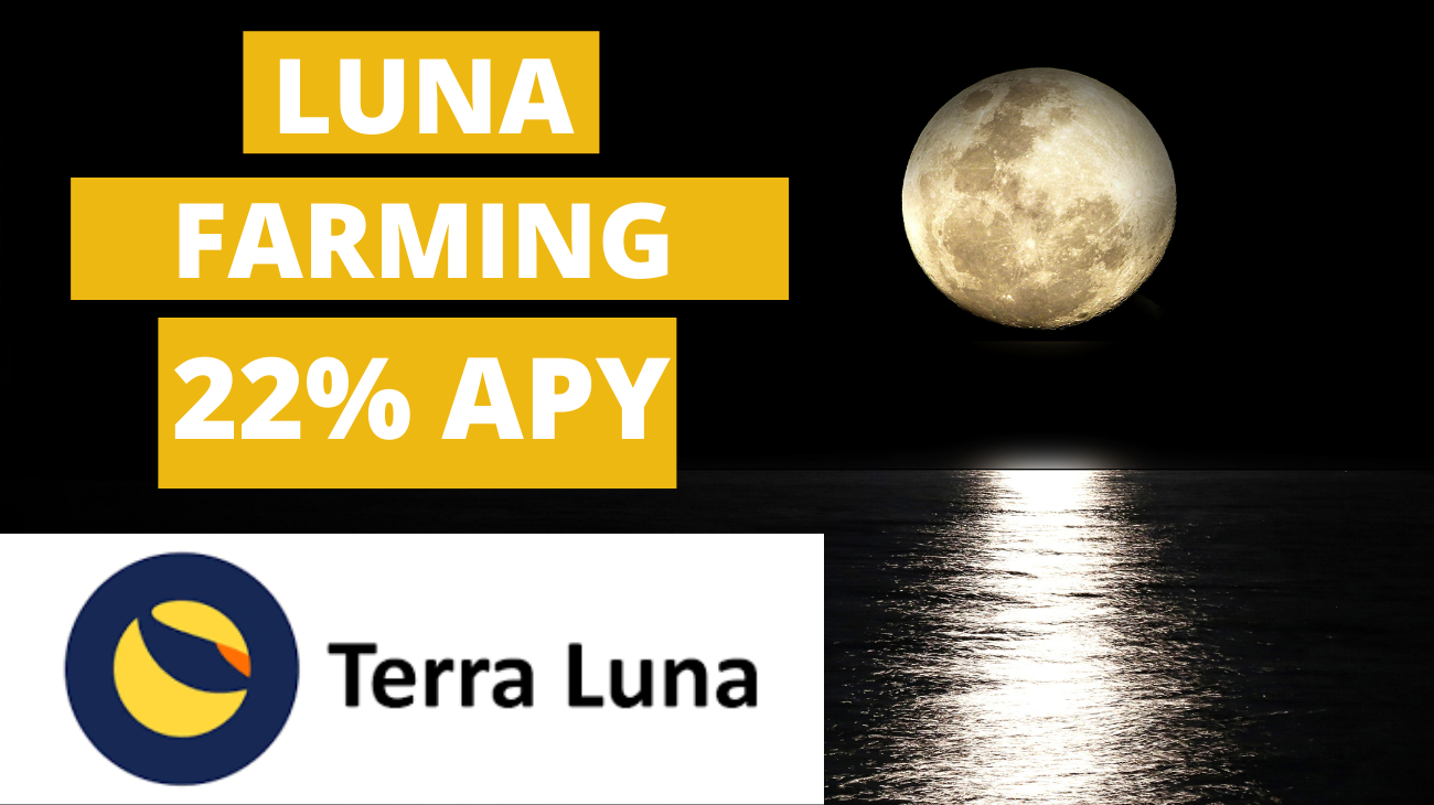 My Favorite Farm On TERRA: 22–30% APY For LUNA With Little Downside | by  n1ce | Coinmonks | Medium