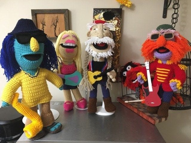 Barbara Smith's Amigurumi Muppets Are The Best! | by