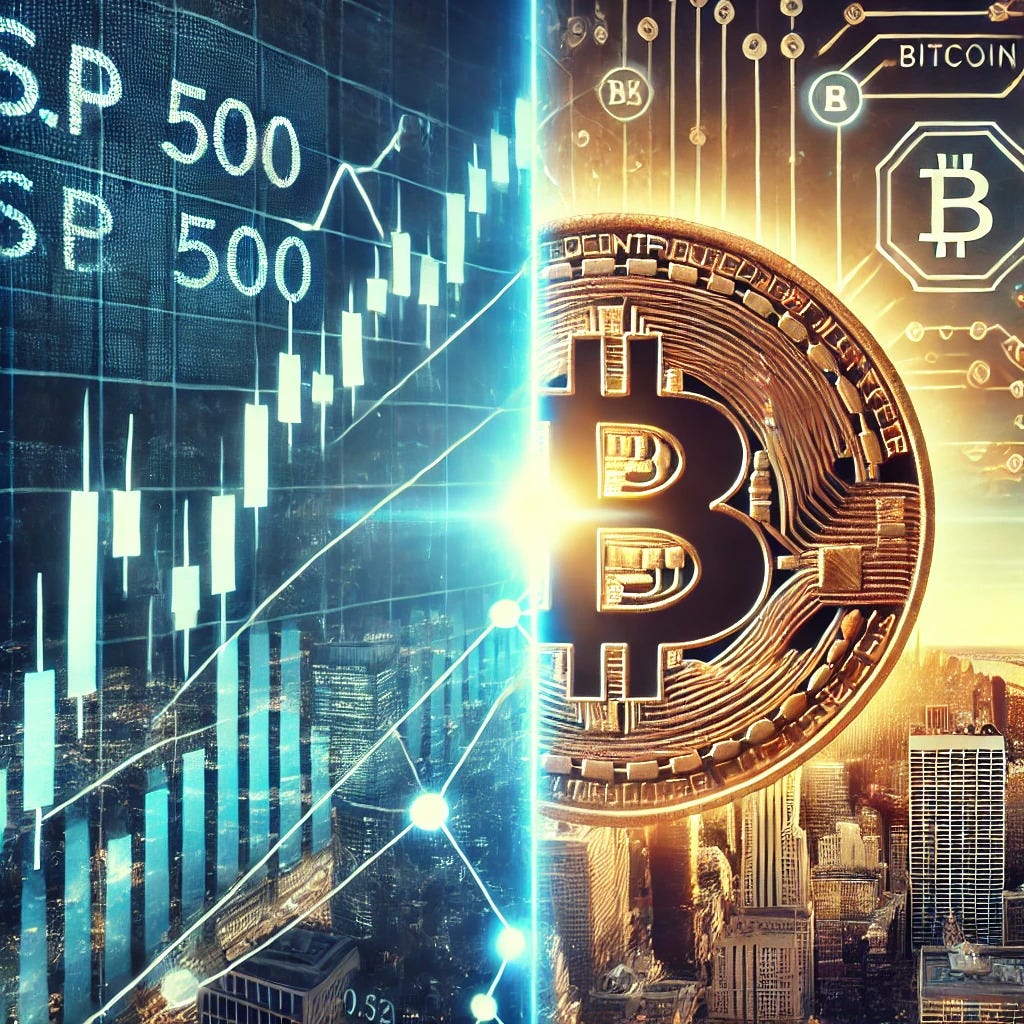 Bitcoin or S&P 500: A Simple Path to Wealth Anyone Can Follow | by Felipe  Gómez R | Medium