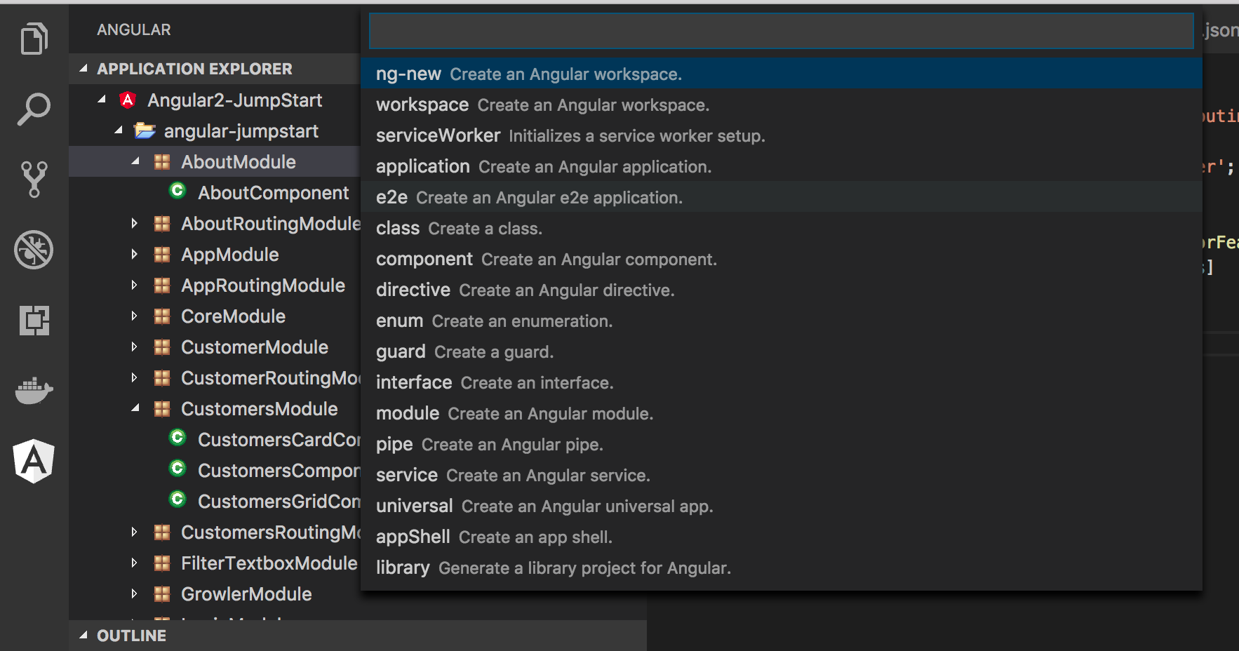Introducing Angular Explorer for VS Code | by Hanyu Xiao