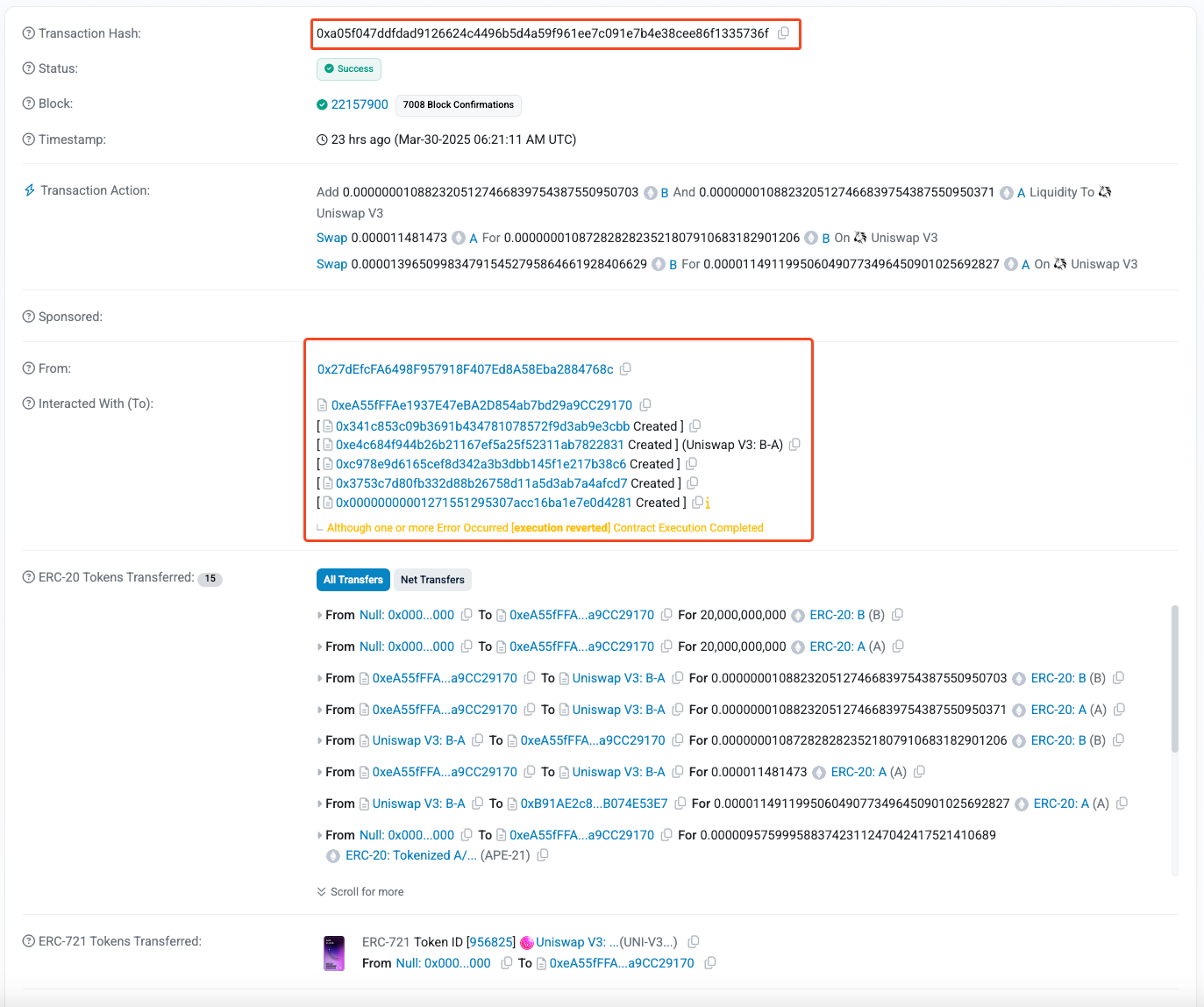 Synthetics Implemented Right (SIR) Hack Analysis | by Shashank |  SolidityScan