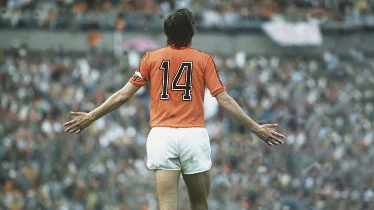 soccer players smoking cigarettes Johan Cruyff - a man who has become the personification of total football.  | by Pavil