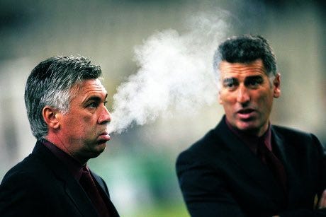 x a cigarette XB! XA! KNK!