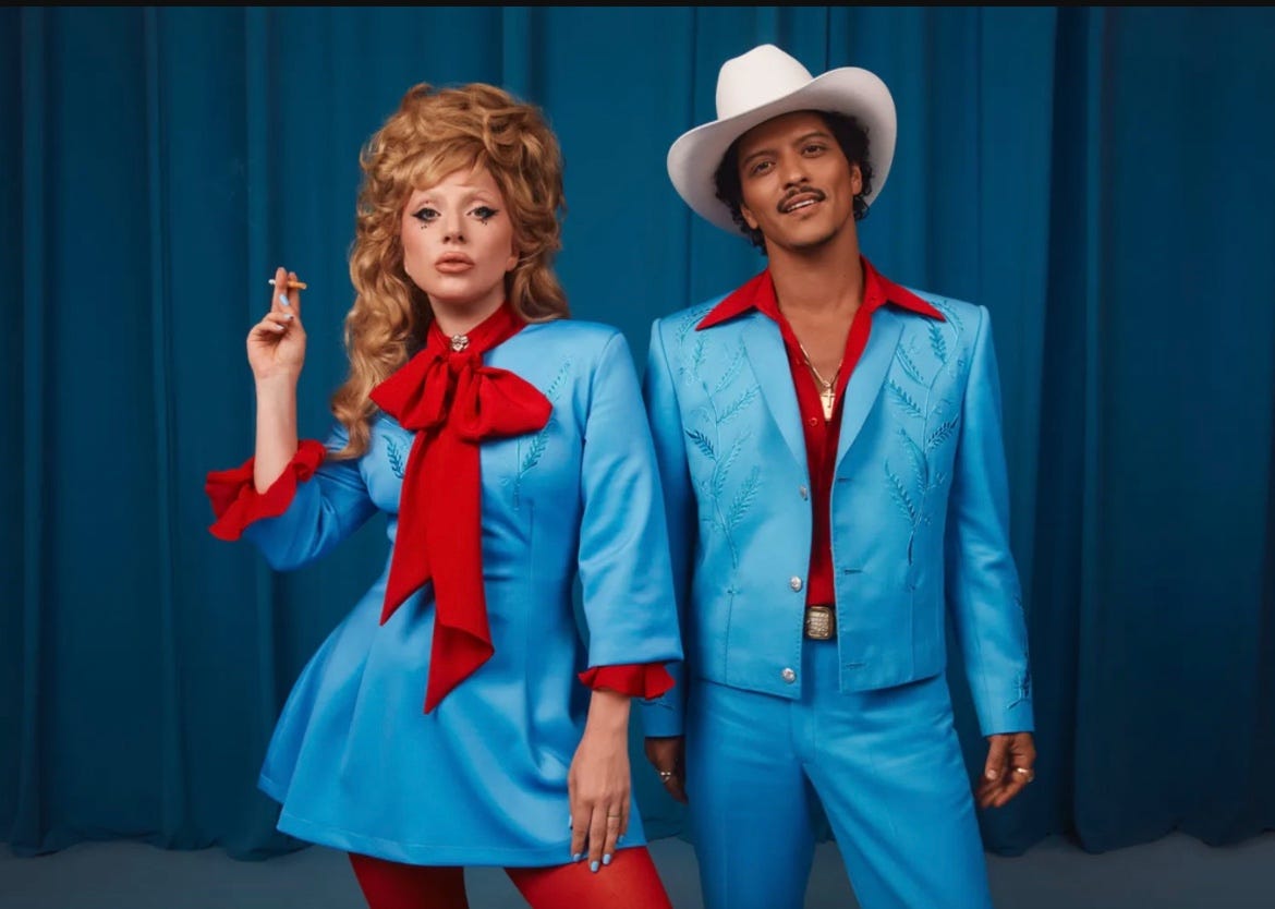 Sunny Sunday's Song Of The Day: Bruno Mars And Lady Gaga's “Die With A  Smile” | by Marlene Veltre, B.S. Mathematics/Computer Science