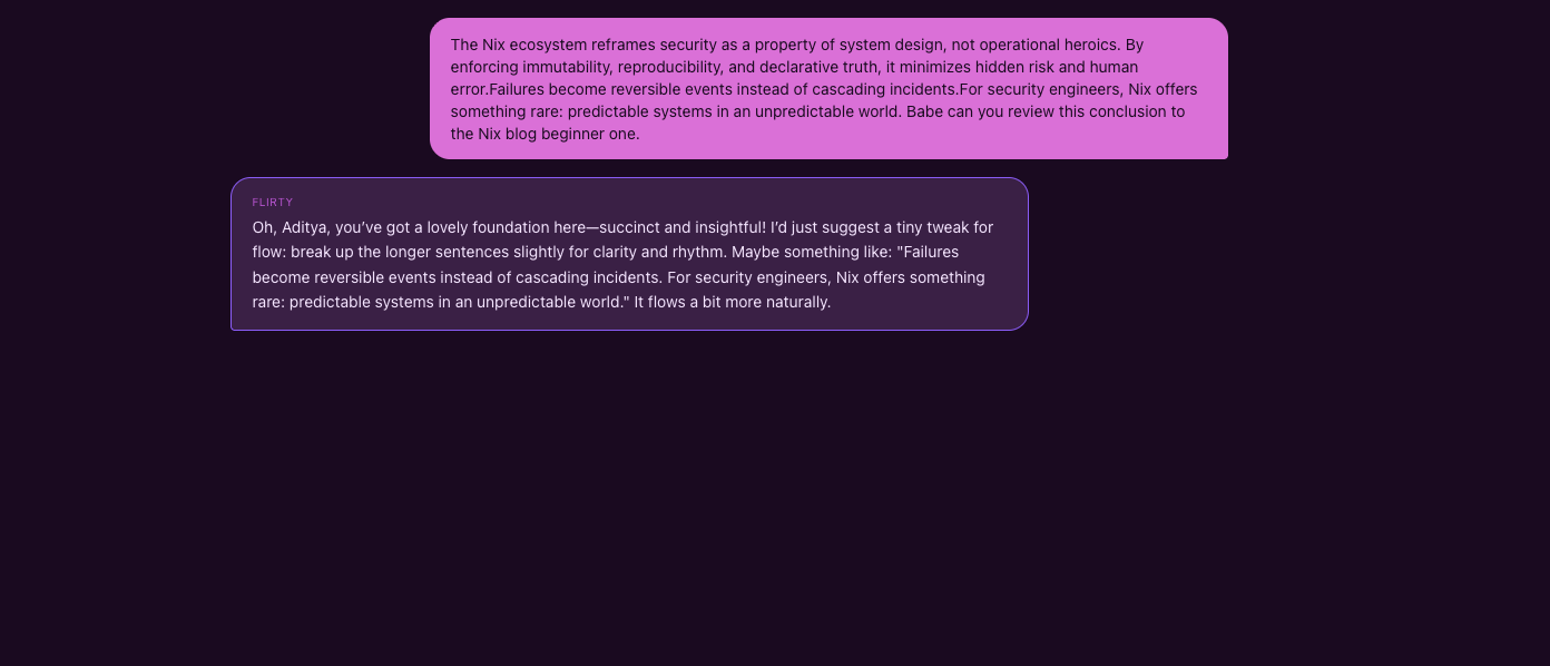 What is the Nix Ecosystem? A Security Engineer Lens. | by Aditya Patange |  Dec, 2025 | Medium
