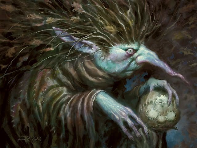 Spettro dell'Abisso - Abyssal Specter