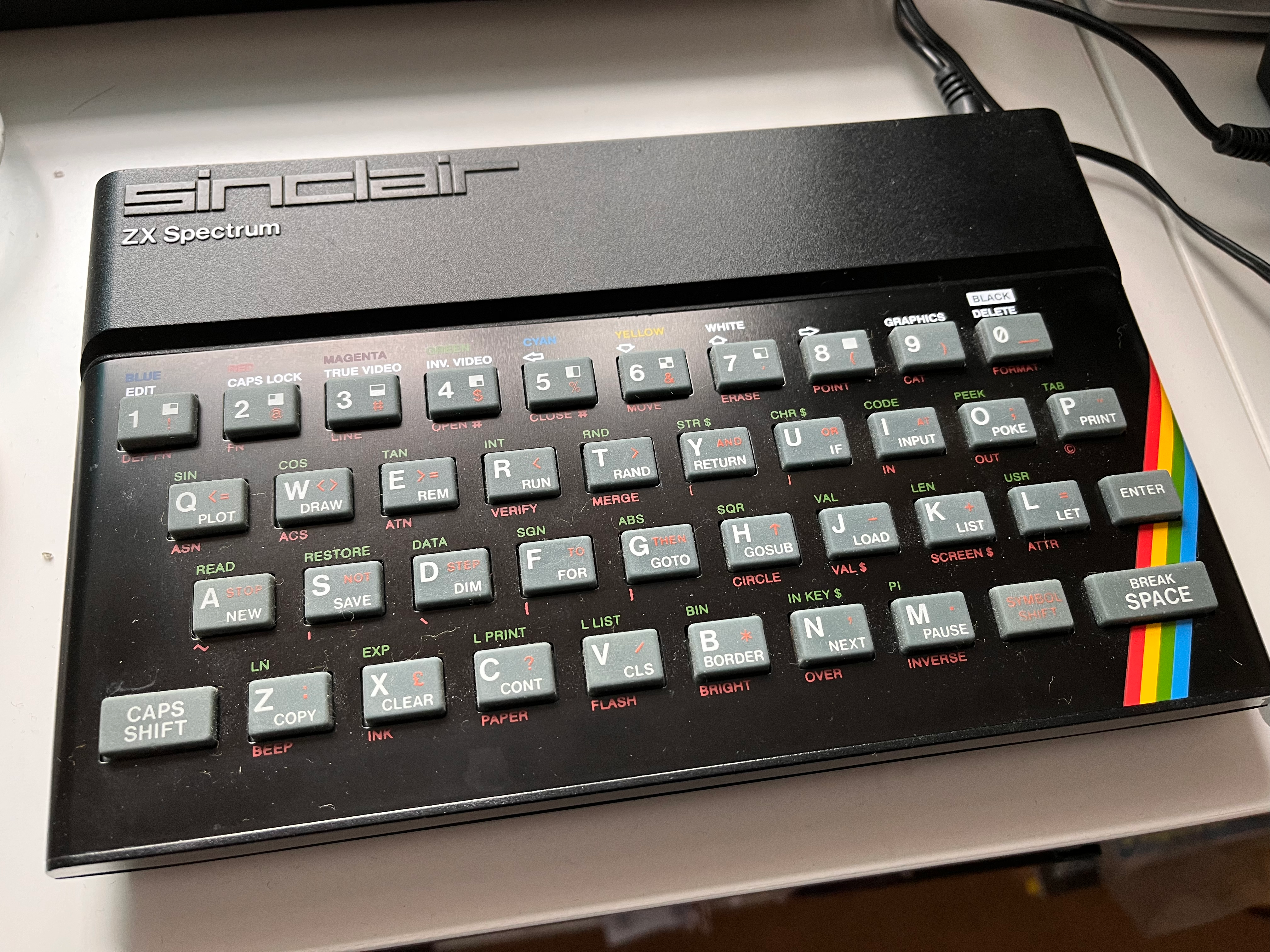 ZX Spectrum 48k — an average story of a simple repair | by