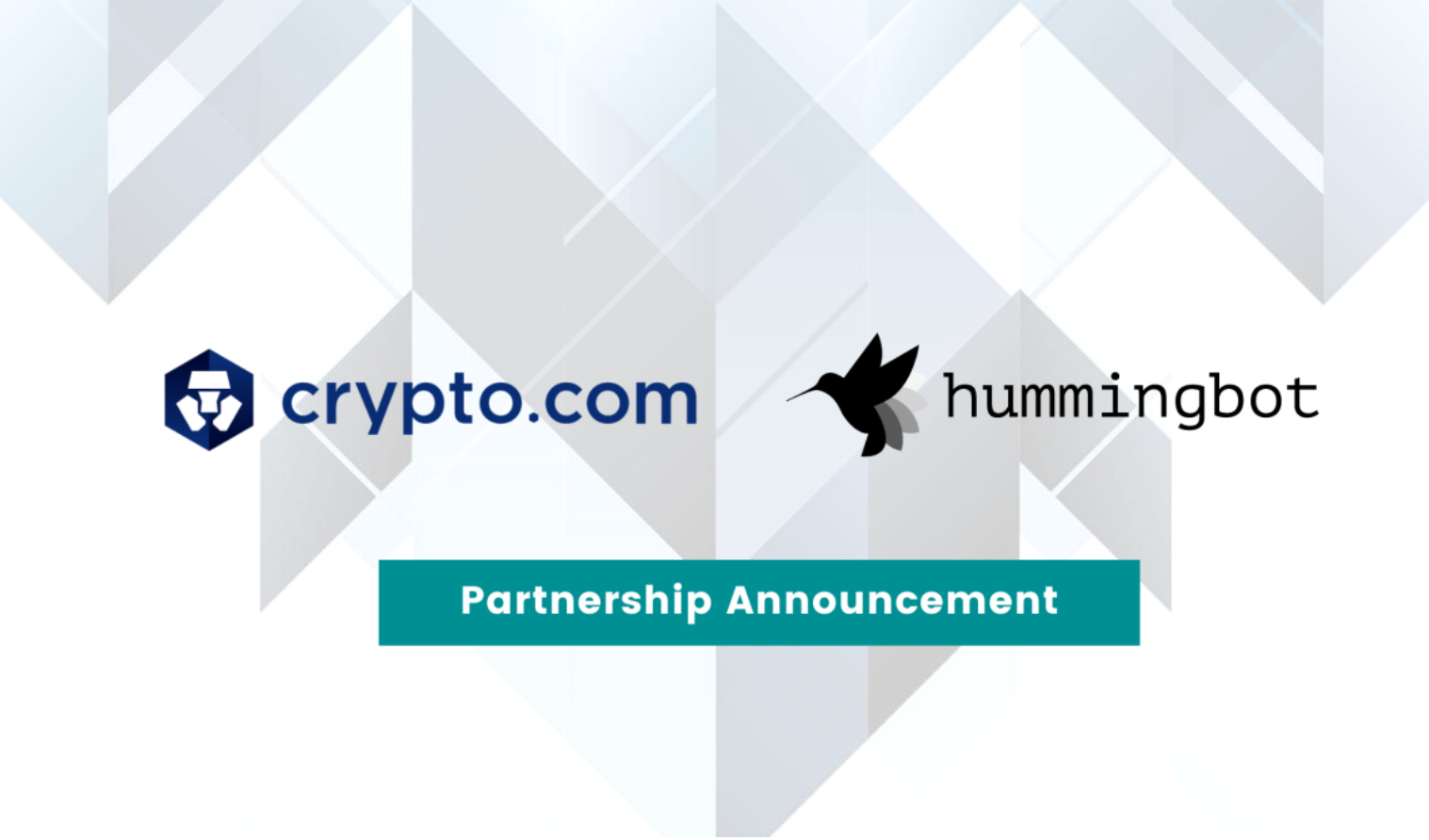 Hummingbot partners with Crypto.com exchange for high frequency trading and  liquidity mining | by hummingbot | Hummingbot Blog | Medium