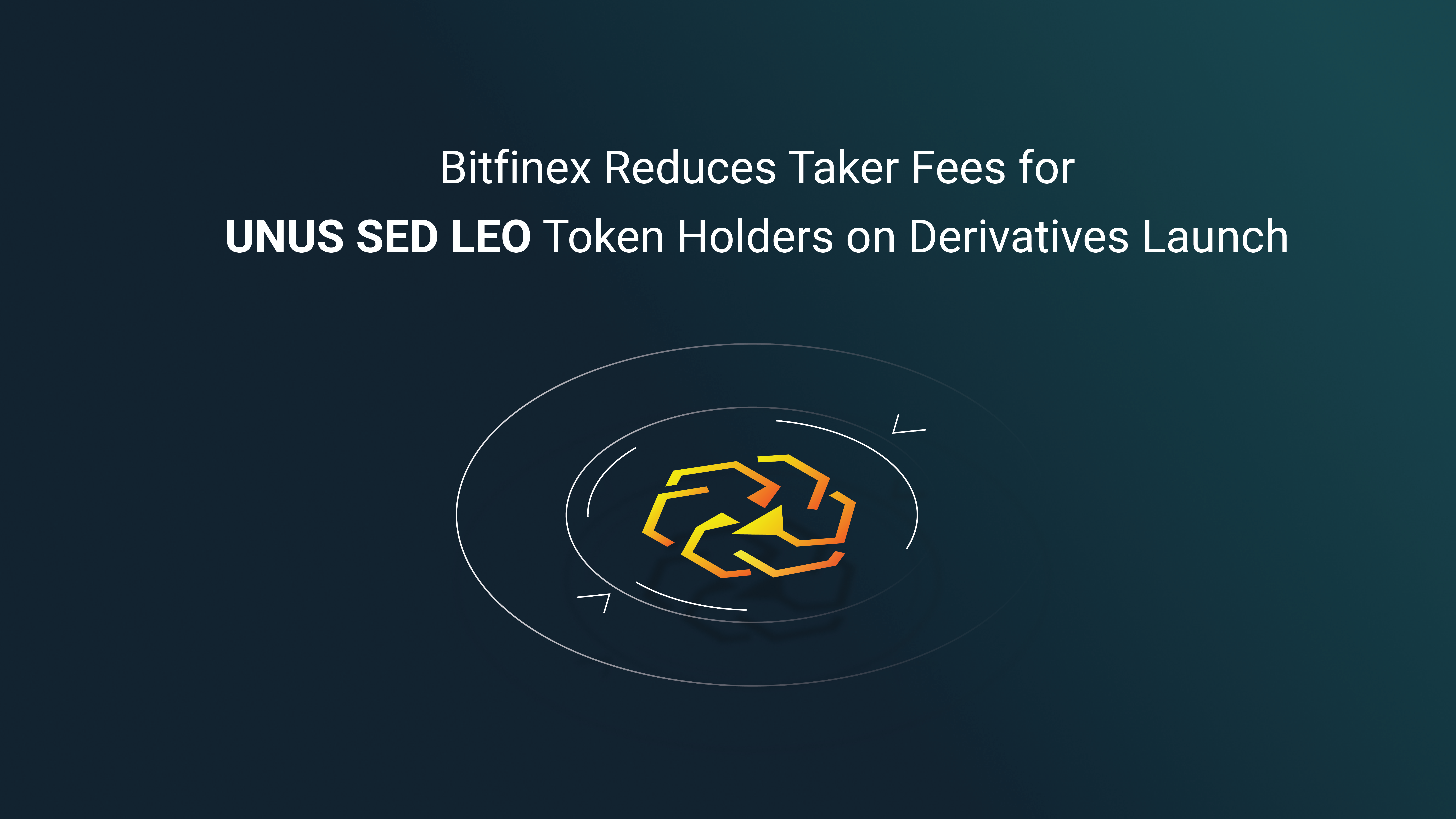 Bitfinex Reduces Taker Fees for UNUS SED LEO Token Holders on Derivatives  Launch | by Bitfinex | Bitfinex | Medium