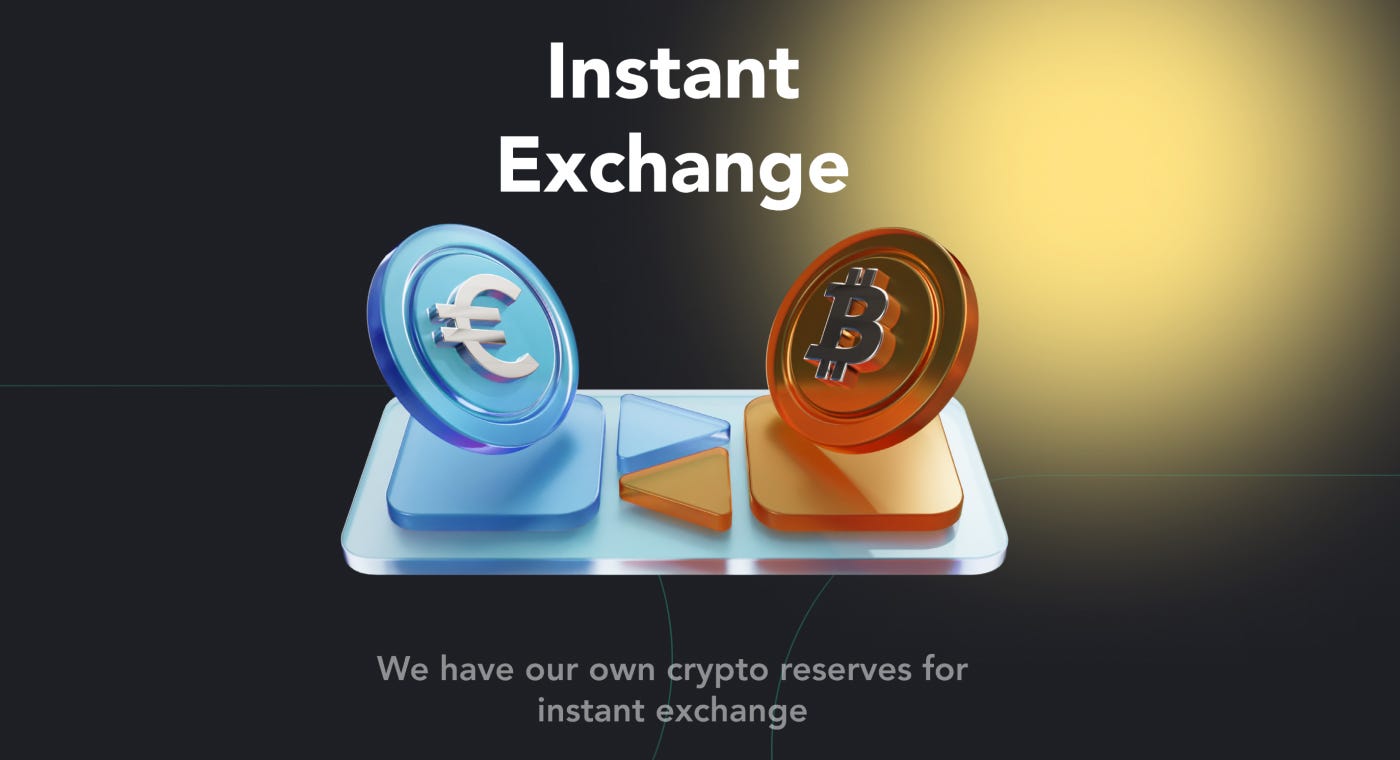 💰 Ready for lightning-fast crypto exchanges? Exflow.money is thrilled to  announce that we hold our own reserves, ensuring instant and seamless  transactions. 🔄 No more waiting for external sources —… - Exflow