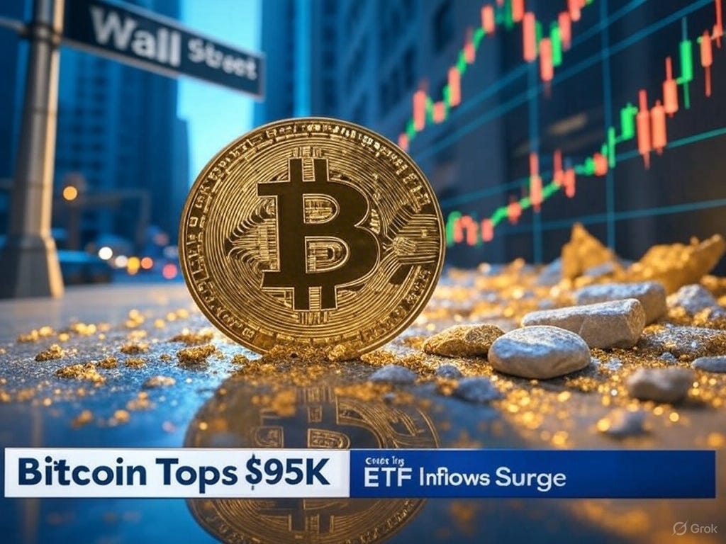 Is This the Start of Another Bitcoin Rally? ETF Inflows and Supply Crunch  Fuel Gains | by Faisal Khan | Technicity | Medium