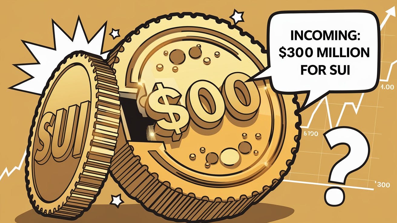 Massive SUI Unlock This Week for $300 Millions: What Investors Need to Know  | by Gabriel R. | Crypto & Trading | Medium