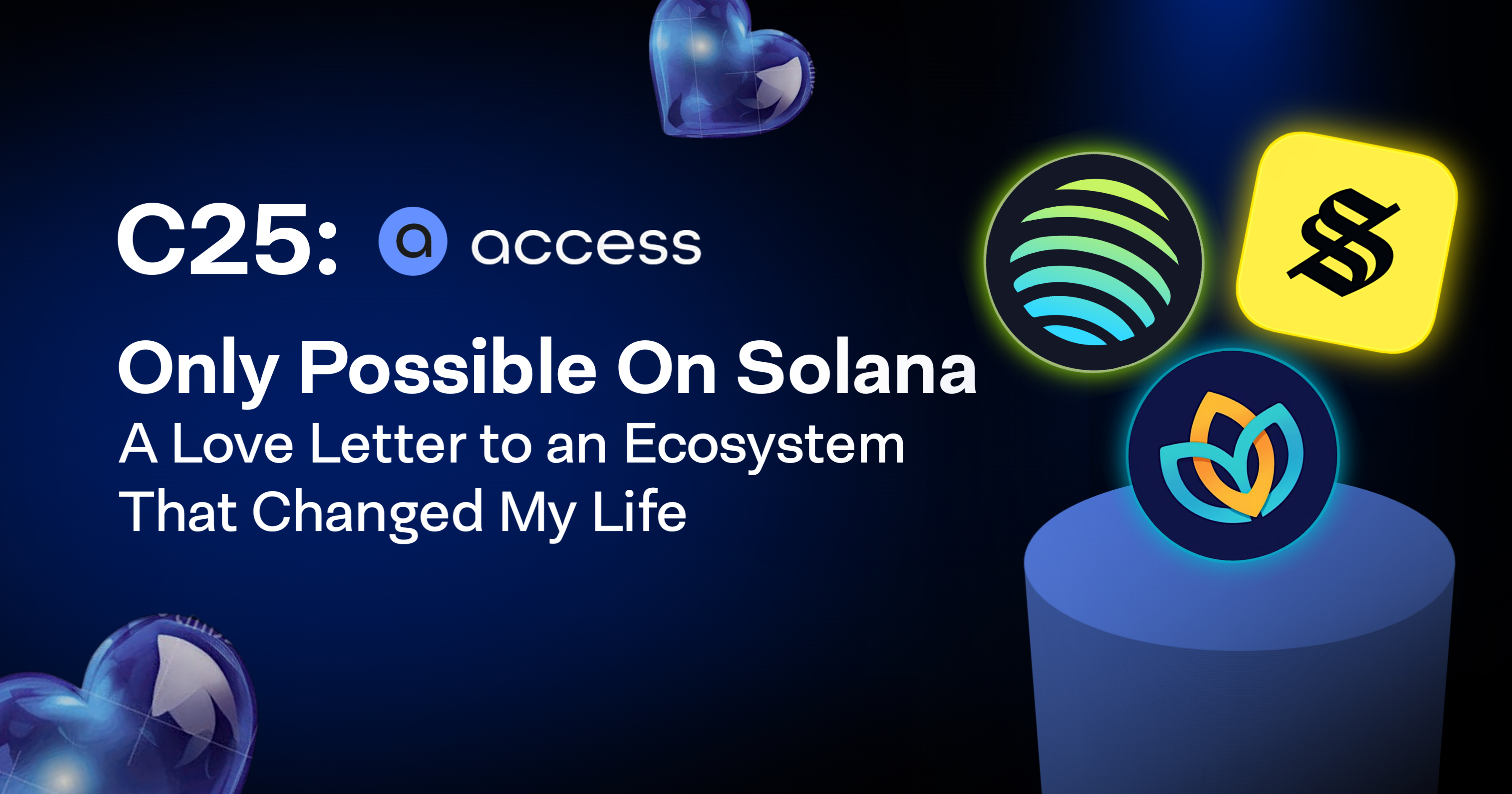 Only Possible on Solana: A Love Letter to an Ecosystem That Changed My Life  | by Harvesto Orlando | Coinmonks | Medium