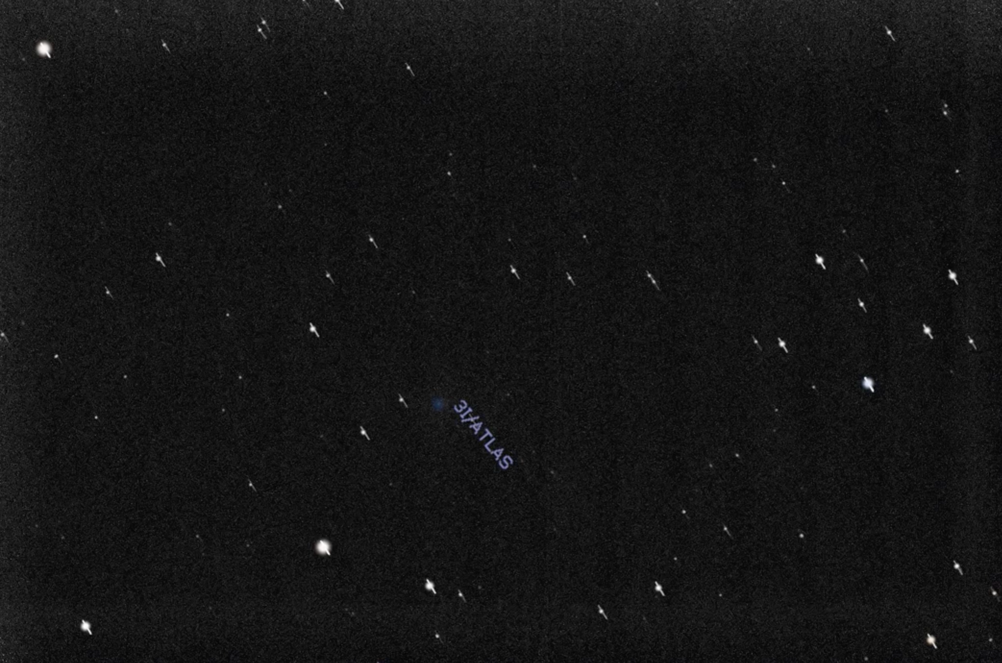 A Preliminary View of 3I/ATLAS from Mars | by Avi Loeb | Oct, 2025 | Medium