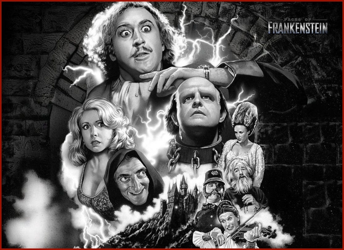 Faces of Frankenstein: The Enormous Schwanzstucker / Dissecting YOUNG  FRANKENSTEIN | by Manor Vellum | Medium, image size:1115x810