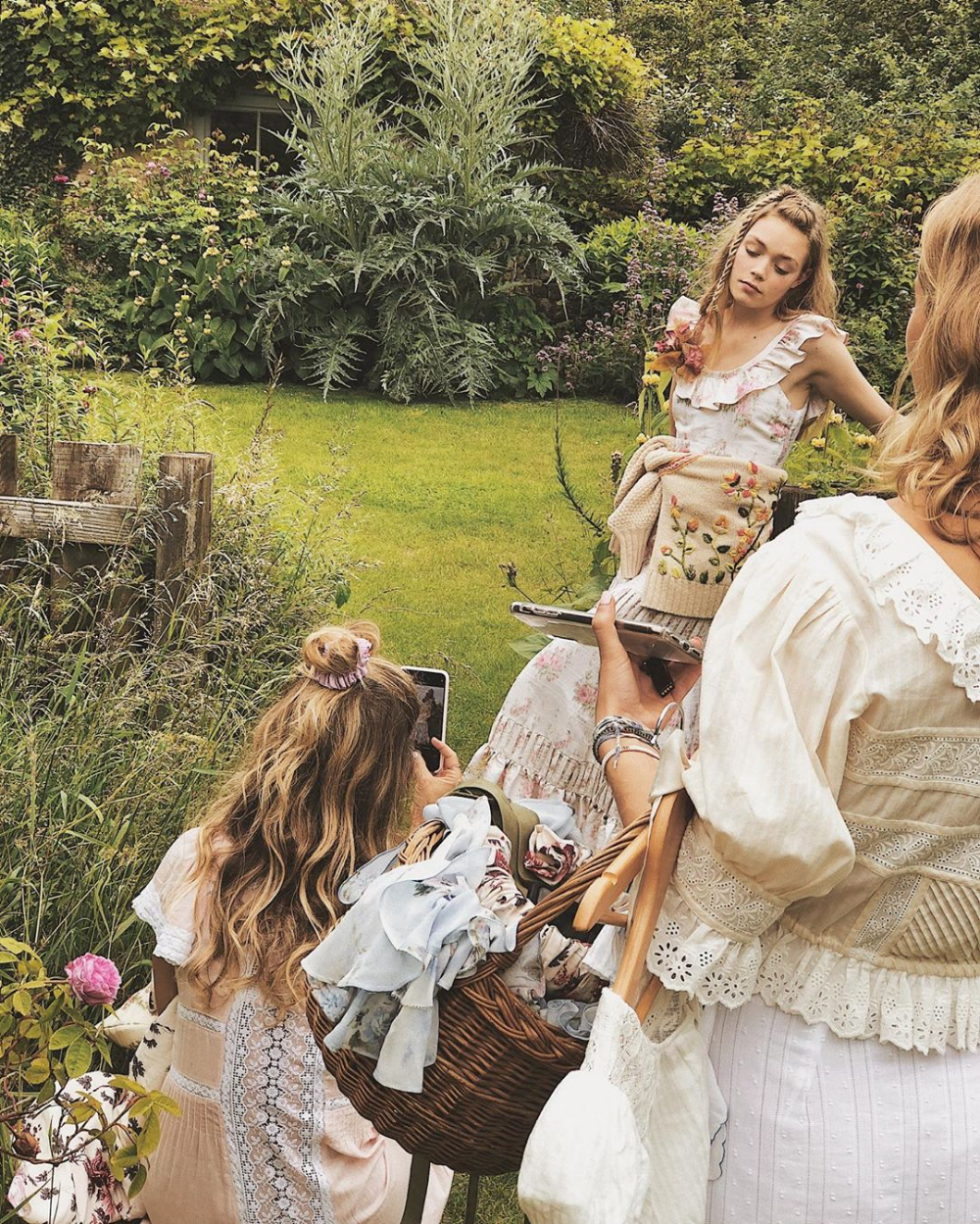A Summer of Agriculture, Simple Living, and Milkmaid Dresses | by Kristin  Merrilees | Medium