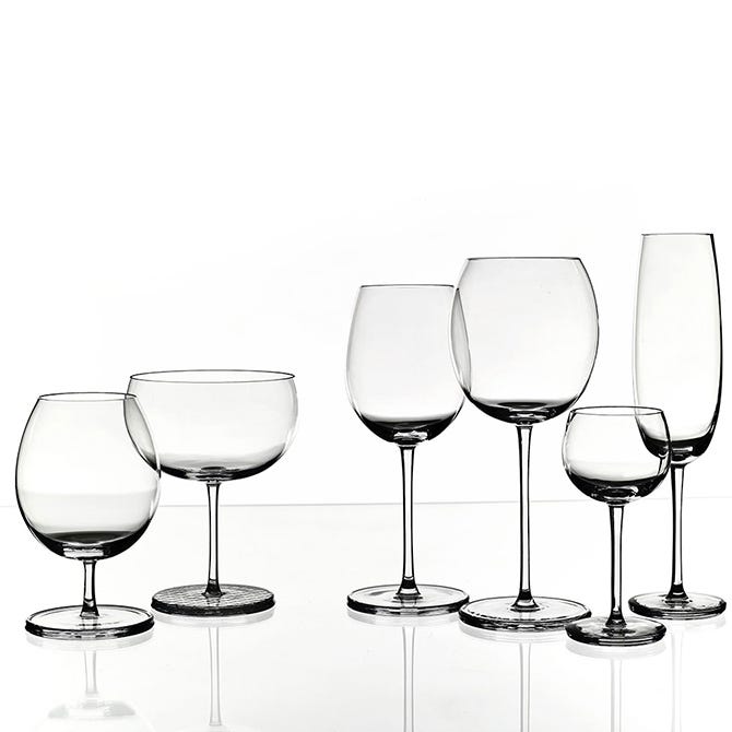 wine glass organizer Oak Wine Glass Floating Shelf main image 1