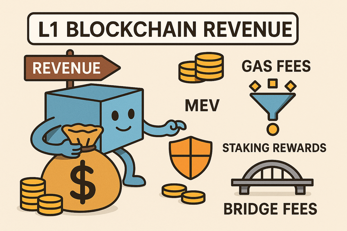 Revenue Models of L1 Blockchains. 1. Why Is Revenue Important for… | by  Hwangjae Lee | Medium