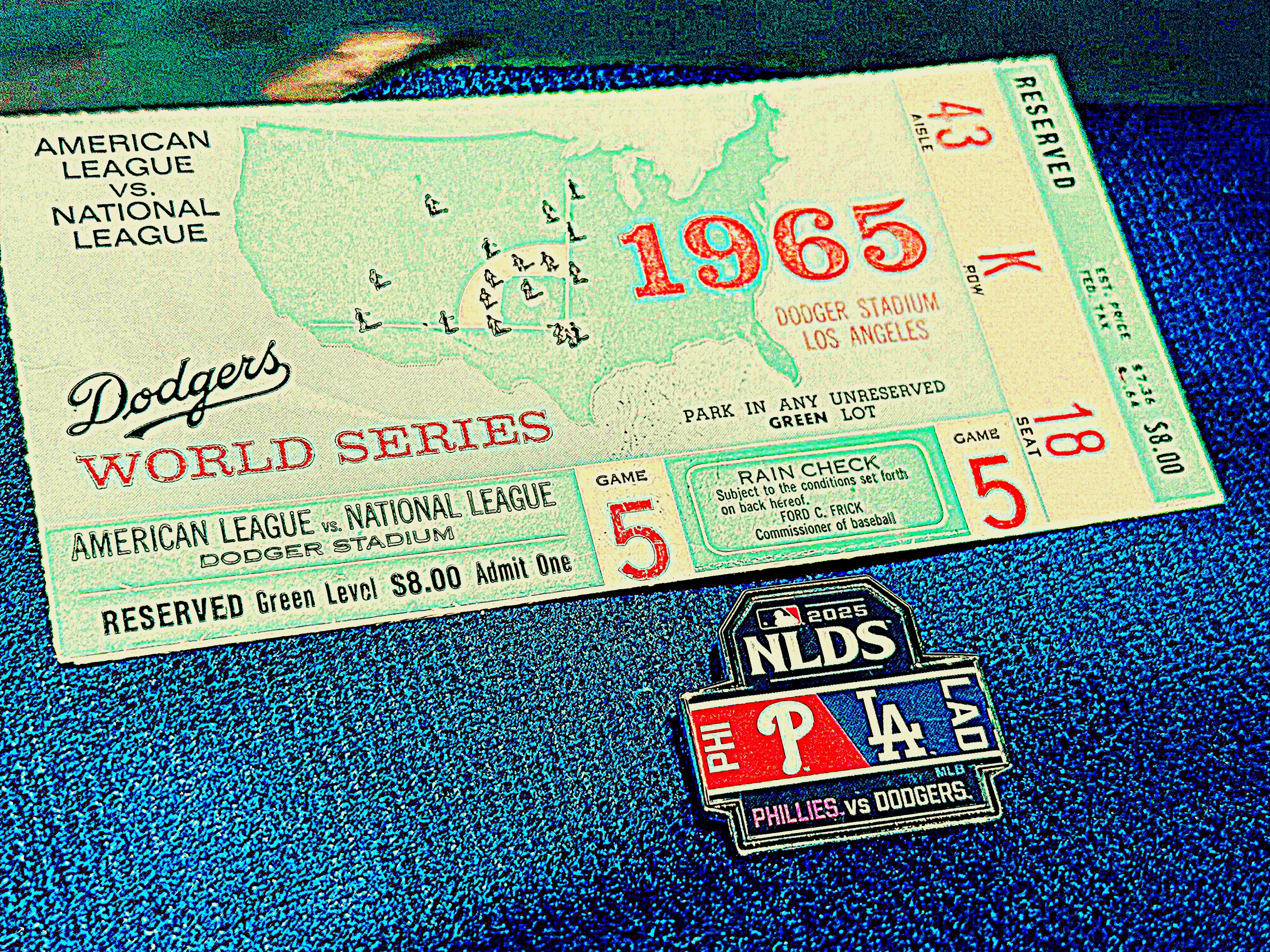 2025 NLDS: LA's home sweet postseason home | by Mark Langill