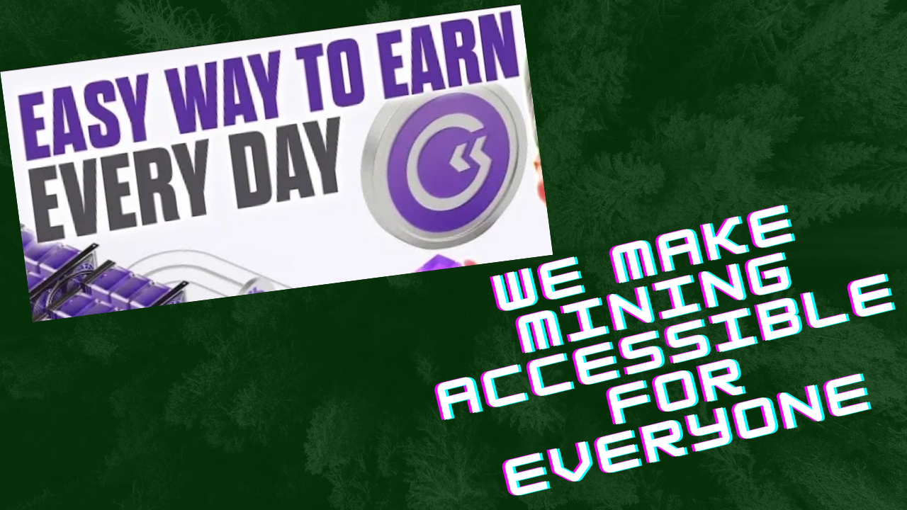 GO Mining - EASY WAY TO BITCOIN EARN EVERY DAY | by Ane Chasity | Medium
