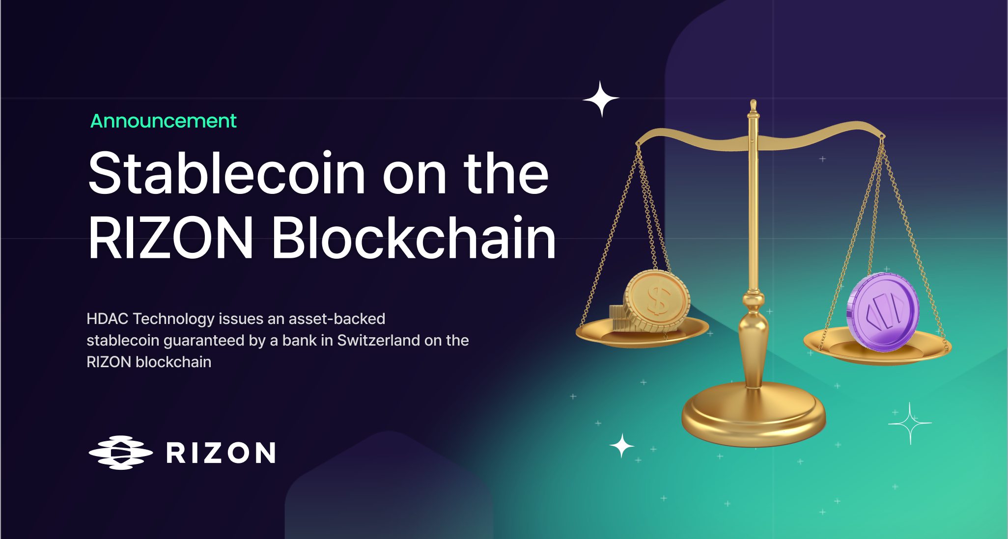 에이치닥테크놀로지, 스위스 금융 규제에 따른 스테이블코인 발행 | by RIZON & ATOLO | RIZON Korea | Medium