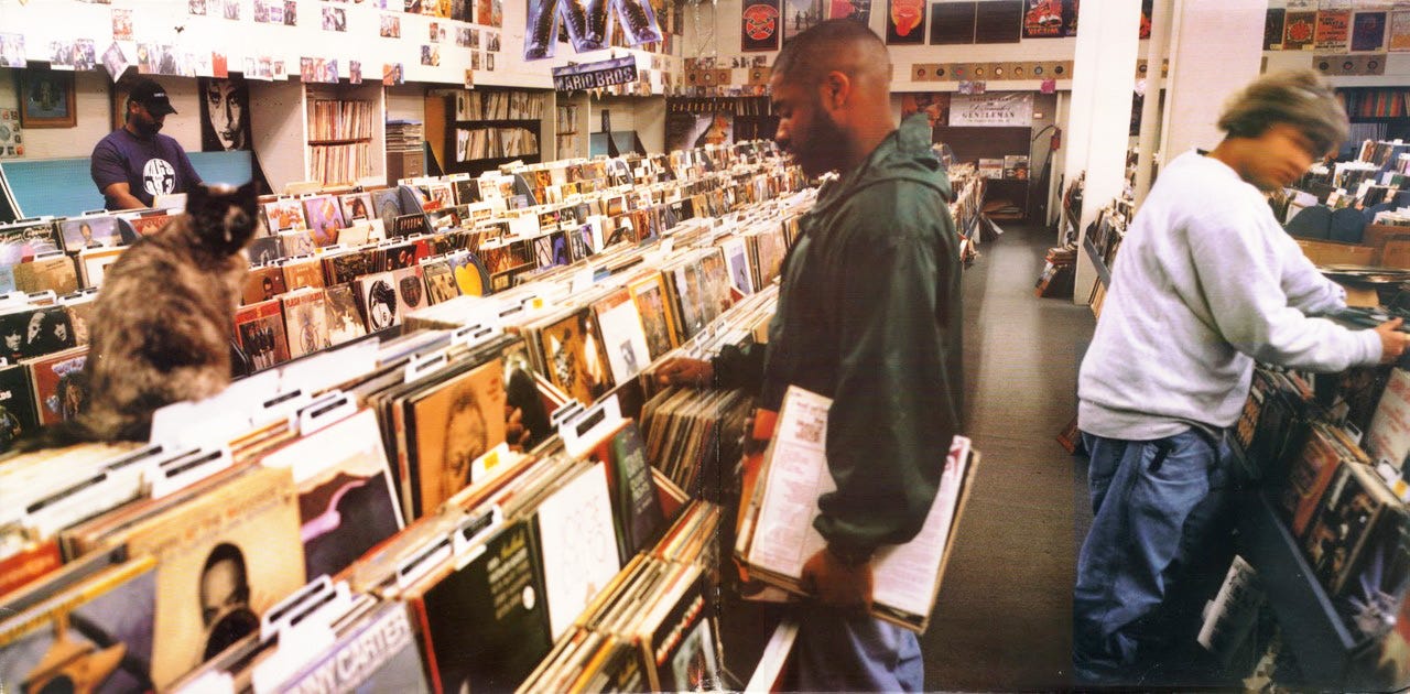 DJ SHADOW / ENTRODUCING….. Endtroducing by DJ Shadow [Music CD] - Amazon.com Music