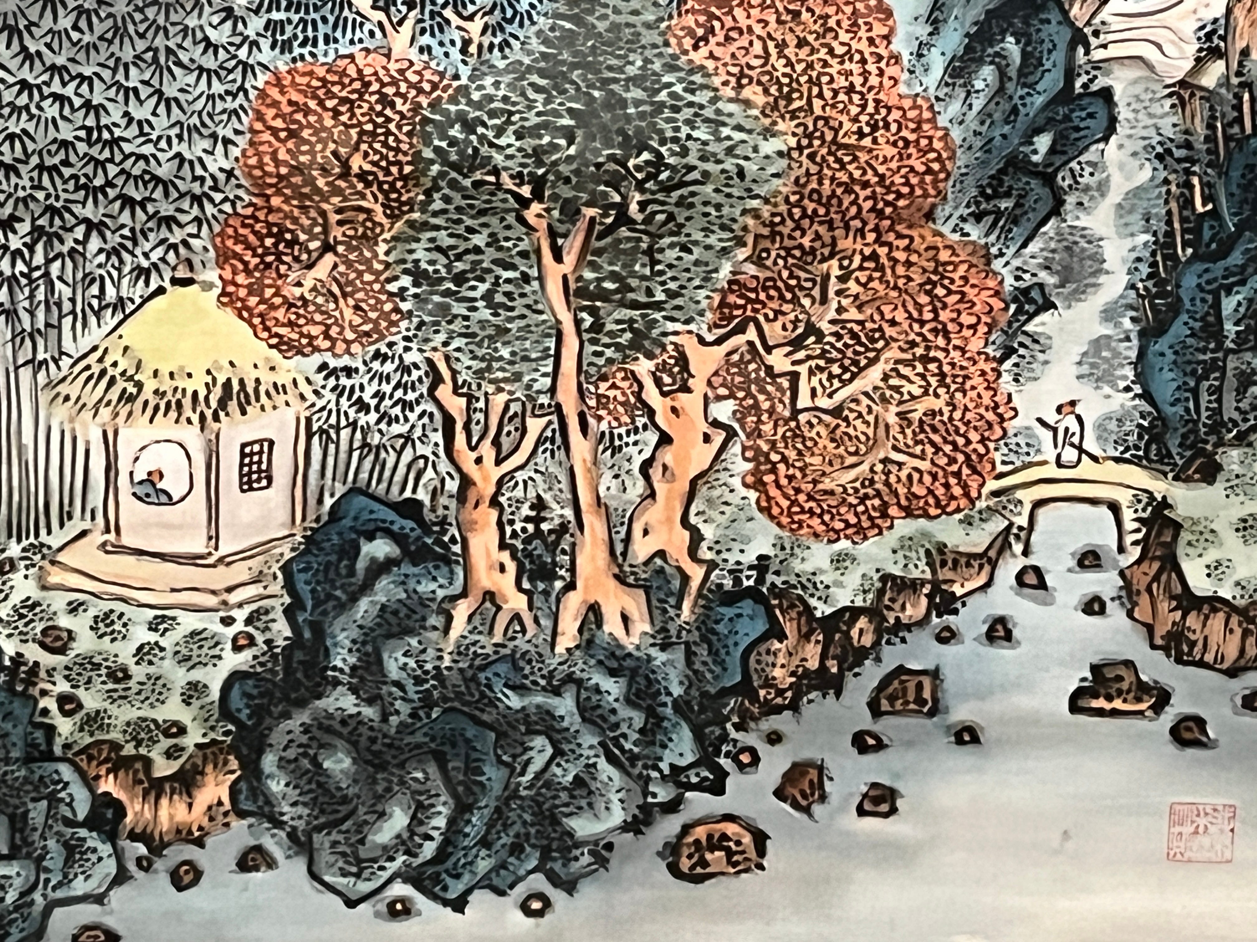 桑山忠明: IN PURSUIT OF LUCIDITY Utagawa Kuniyoshi | Monk Nichiren in Exile on Sado Island