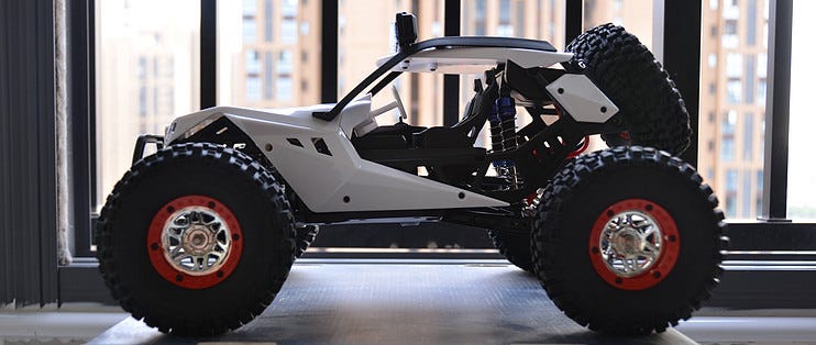 Started My First Wltoys RC Model-Wltoys 12429 Truck | by Mingdaiyu