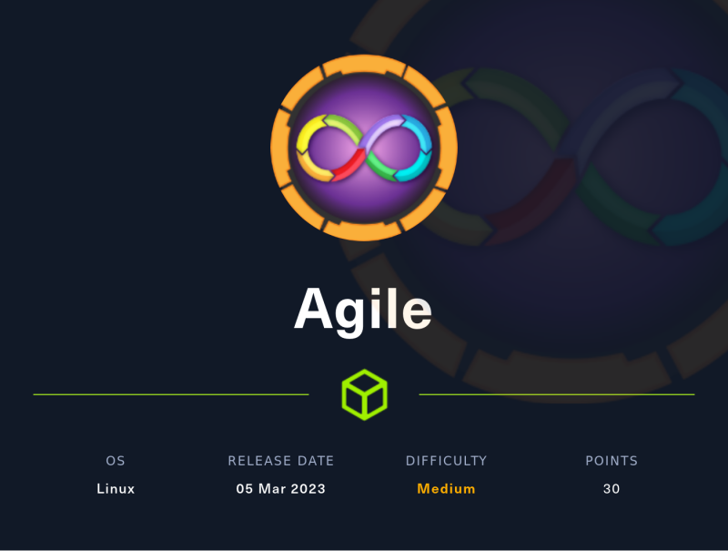 HackTheBox Agile Machine Walkthrough | by Amit Thapa | Medium
