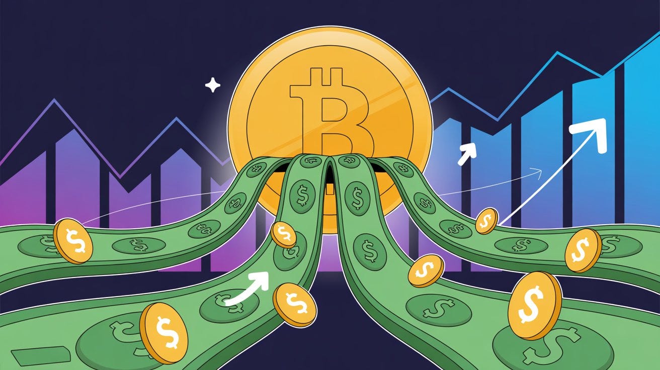 Why USDT Inflows Could Signal the Next Phase for Bitcoin — And What It  Means for the Cycle | by Gabriel R. | Crypto & Trading | Crypto Capital |  Nov, 2025 | Medium