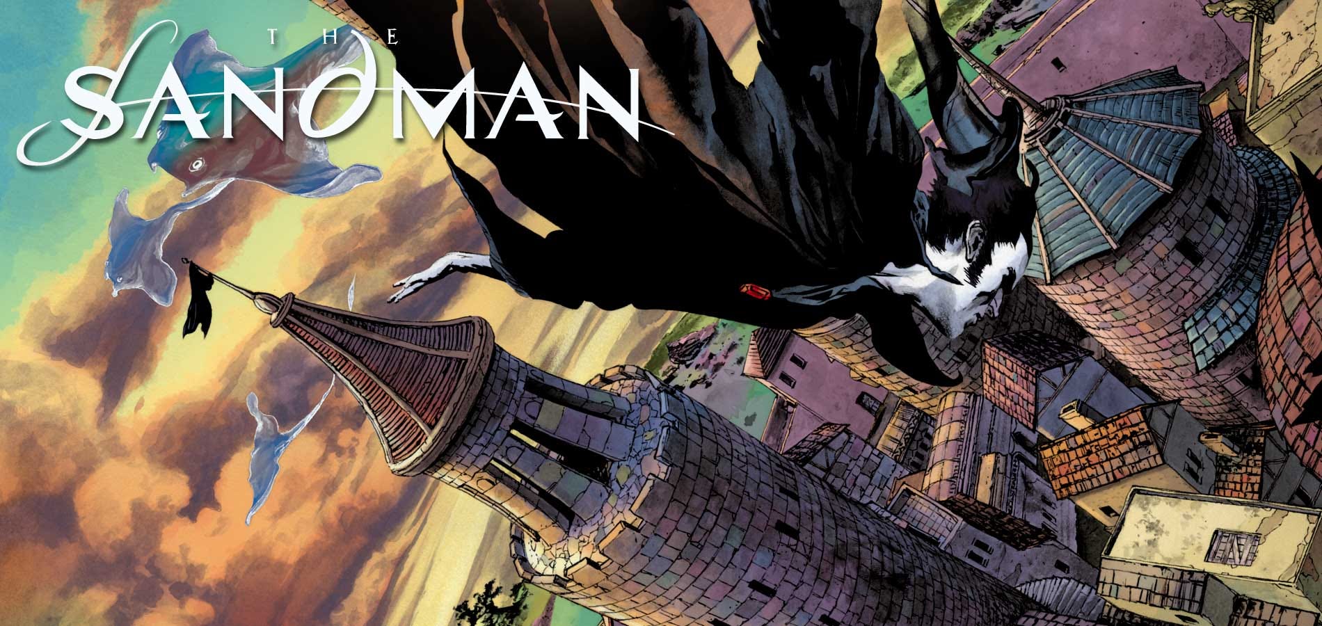 Between Panels Vol.5. The Sandman: Preludes & Nocturnes | by Not