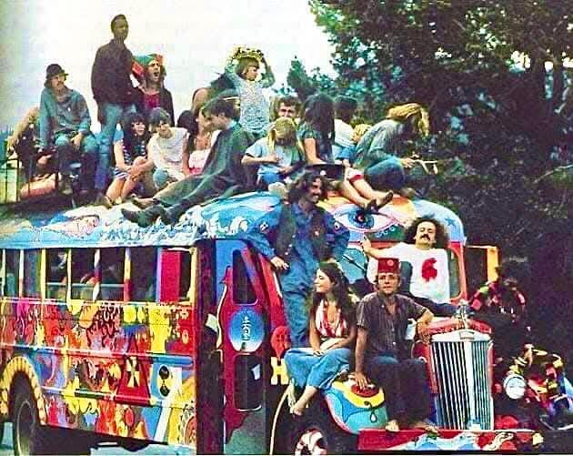 What Did the Hippies in the 1960s Teach Us? | by Freebird Tracey