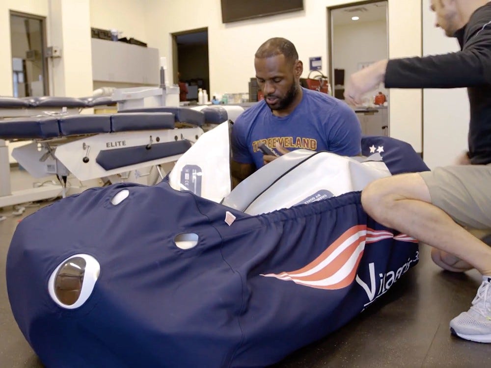 HBOT Helps LeBron James Earn Victory for CAVs at the Eastern Conference  Finals | by Chloe Paltrow | Medium