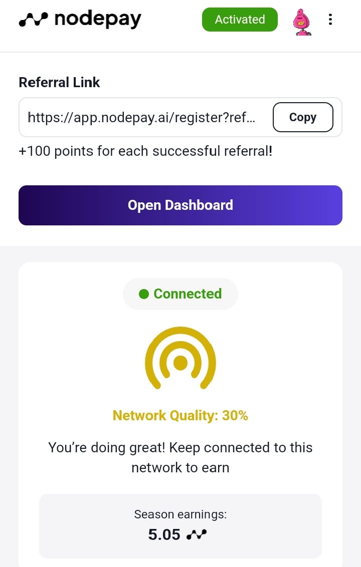 How You Can Earn from Nodepay , A Free Crypto Airdrop | by Rasool Shah |  Medium