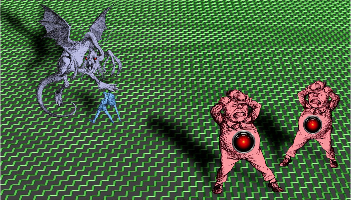 The real AI fight. Effective Accellerationists and… | by Cory Doctorow |  Medium