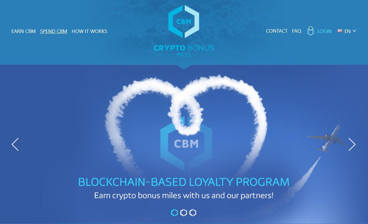 Aeron explains CryptoBonusMiles, a universal bonus miles platform with  loyalty multi-wallet | by aeron.aero | Medium