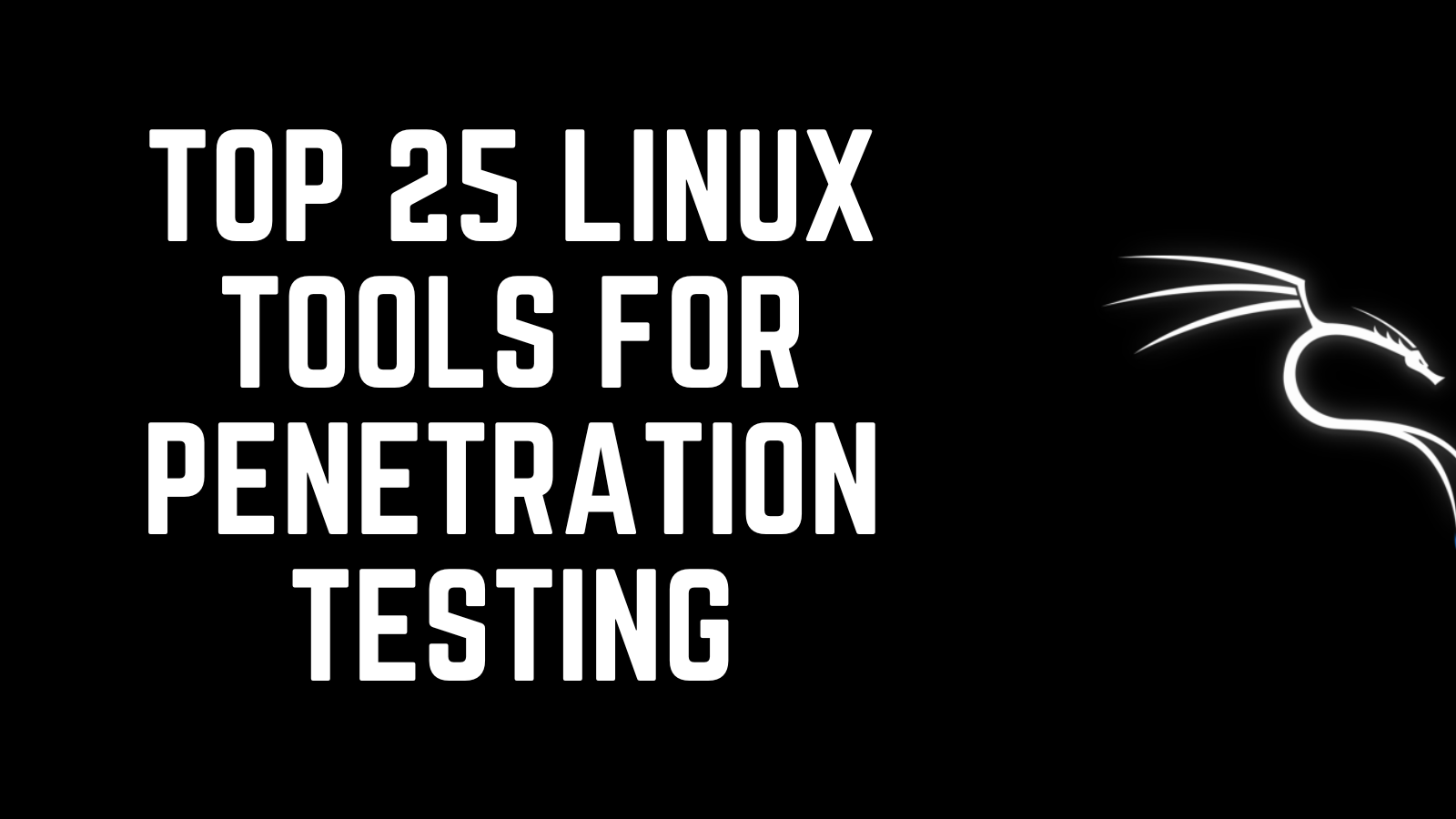 Penetration Testing Tools Kali Linux