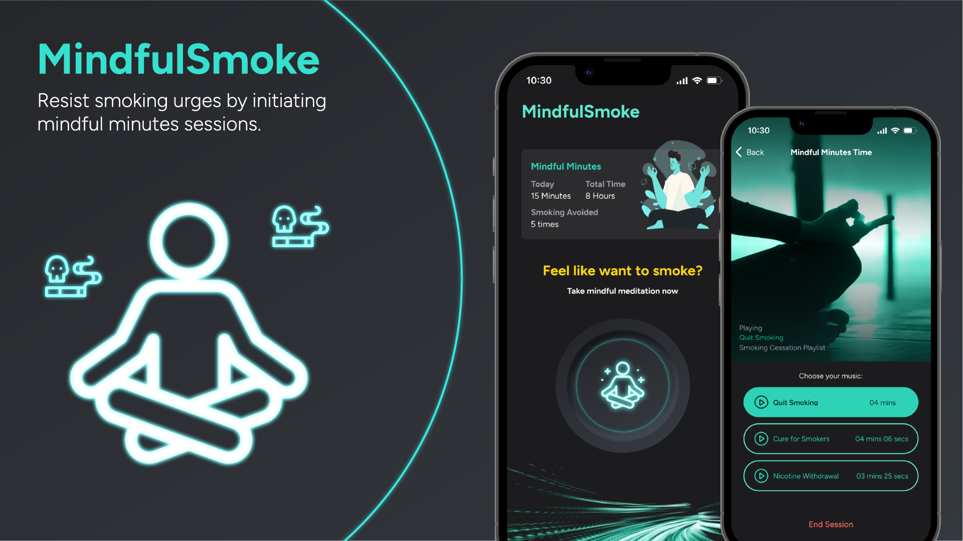 tobacco cessation apps How I leverage HealthKit technologies to help create Smoking Cessation app  — UI/UX Study Case | by Irsyad R