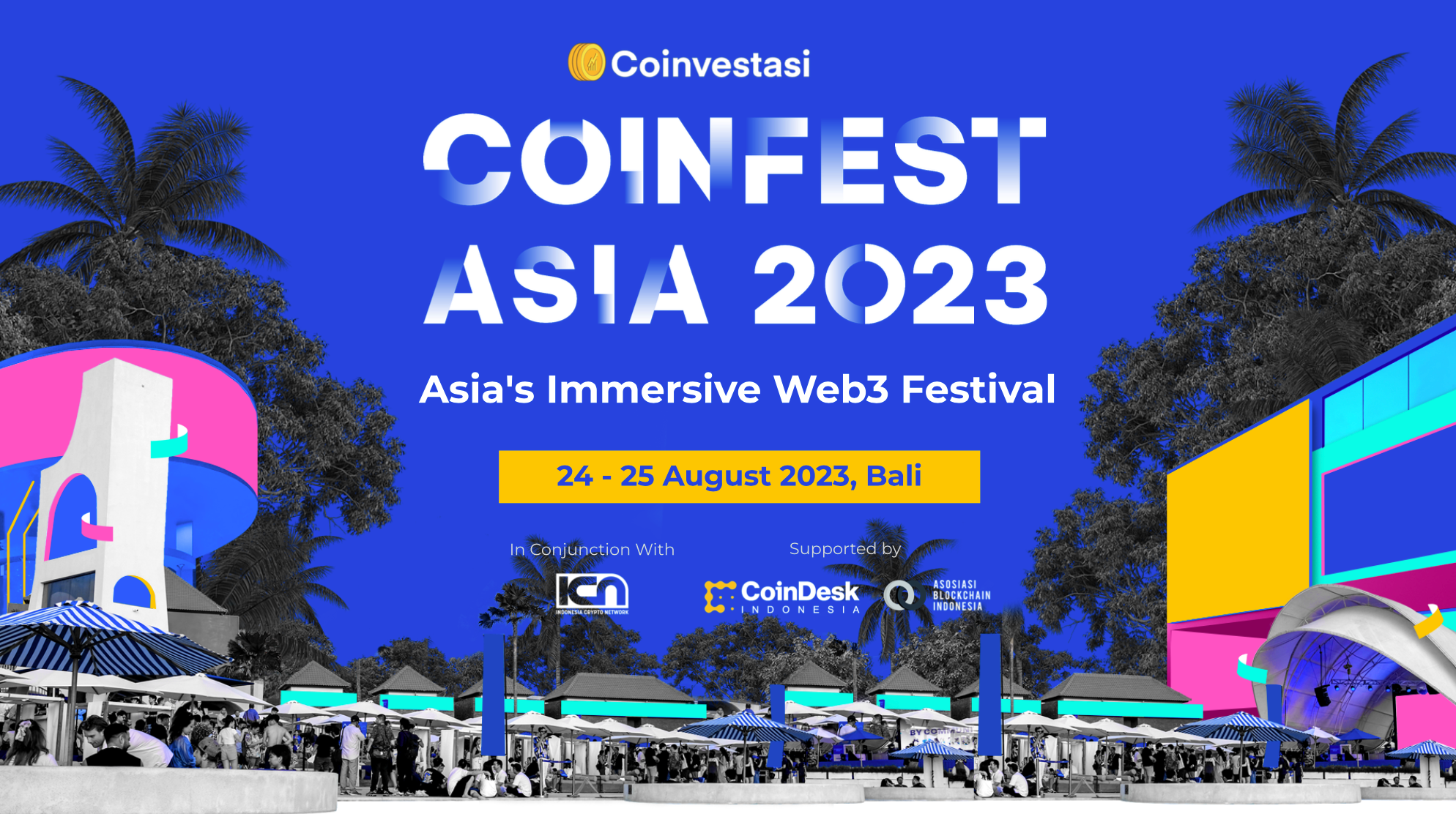 Cregis will Attend COINFEST ASIA 2023 in Bali, Strengthening the Position  in the Asian Market | by Cregis | Medium