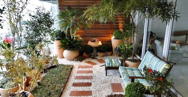 Designing your Balcony Space with easy to maintain plants | by Chirasmita  Mallick | Medium