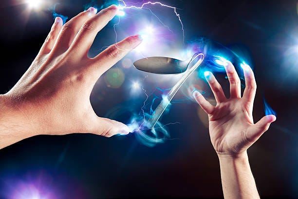 Magic Powers In Real Life