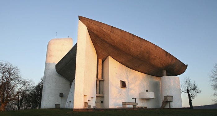 Classic Design: Le Corbusier's Notre Dame du Haut | by