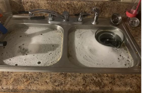 Frequently Asked Questions of how do you unclog a double kitchen sink