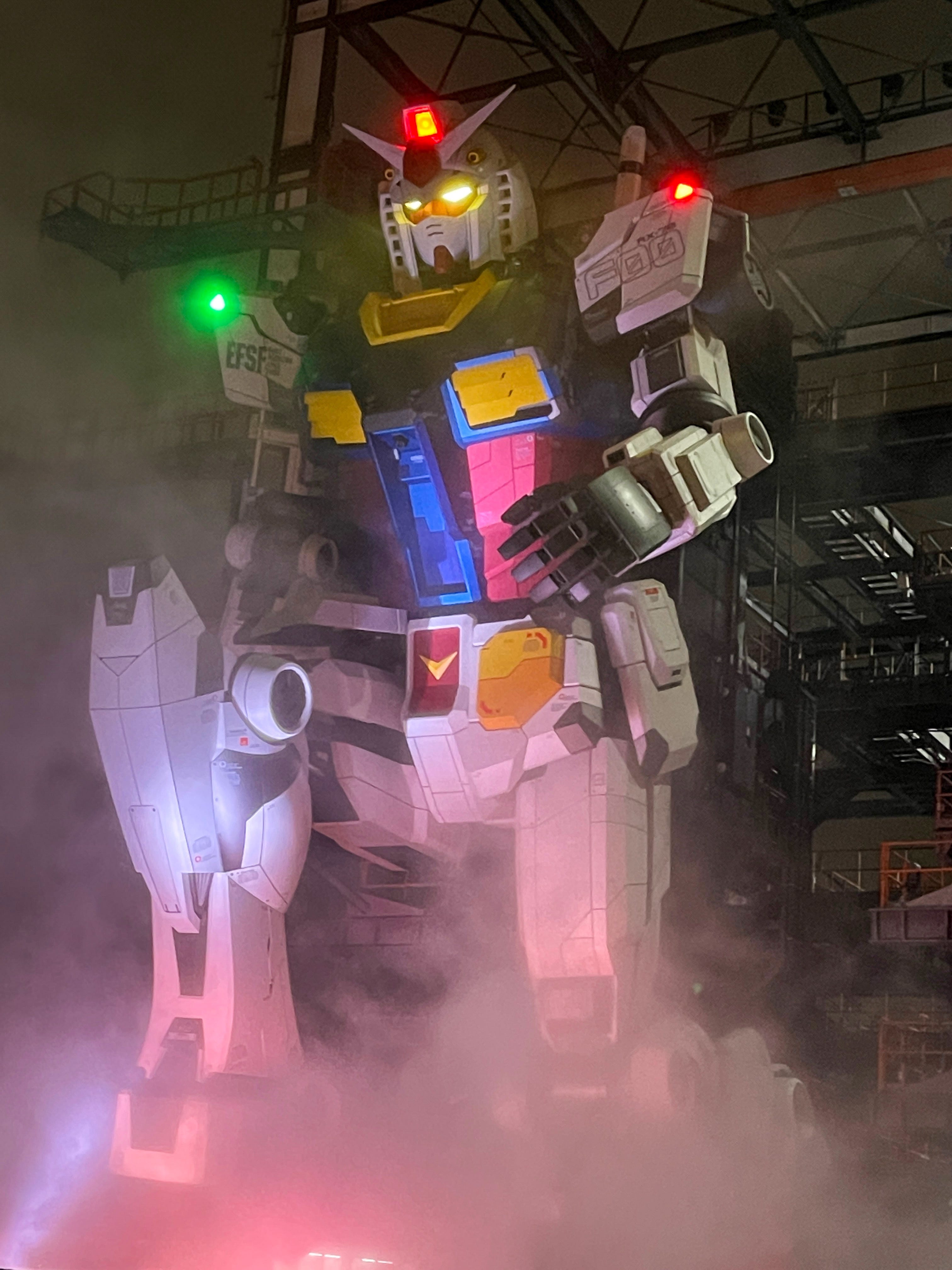 Japan's amazing Gundam | by Zack Eldredge | Incredible Traveler