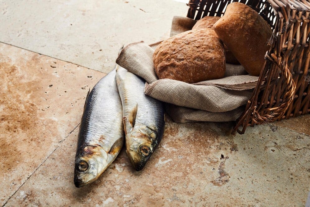 Managing a Crisis with Two Fish and Five Loaves of Bread | by Charles Junior Kabunga | Medium Managing a Crisis with Two Fish and Five Loaves of Bread | by Charles Junior Kabunga | Medium