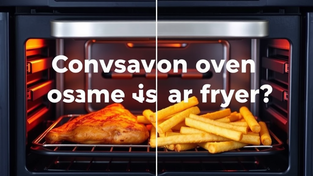 How to Use Convection Oven Like Air Fryer: Expert Tips