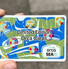 limited edition orca card Now available: Custom limited-edition ORCA cards reflect communities of future RapidRide G and I lines Metro Matters